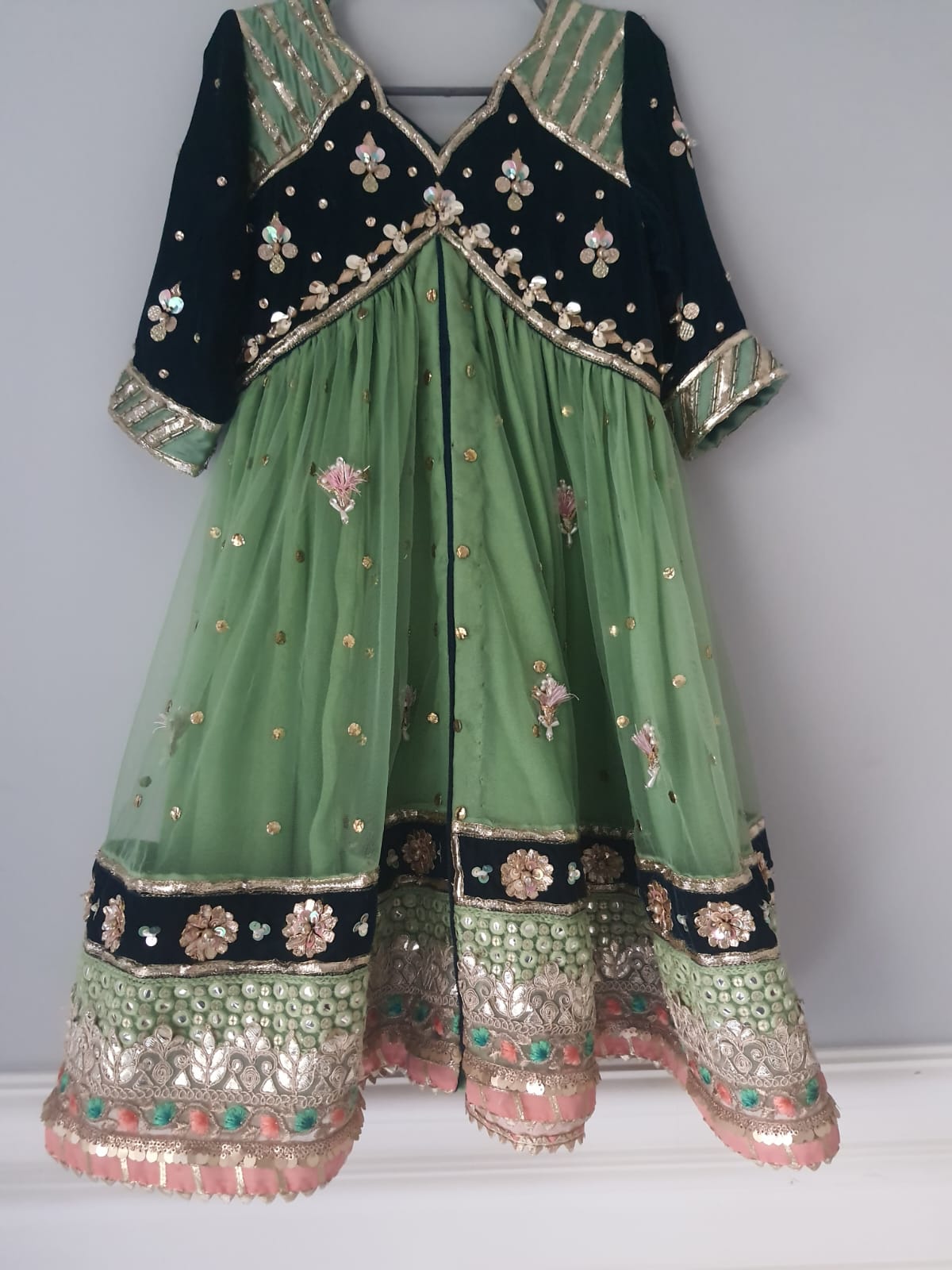 Ultramarine Mint Peshwas