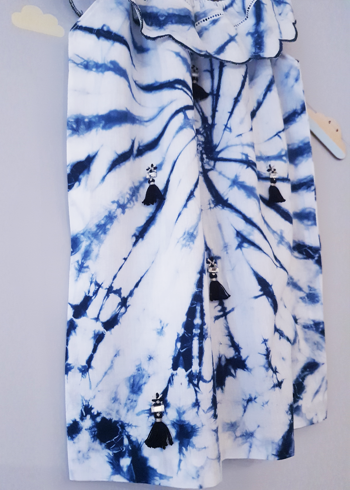 Ruffled Burst Mini